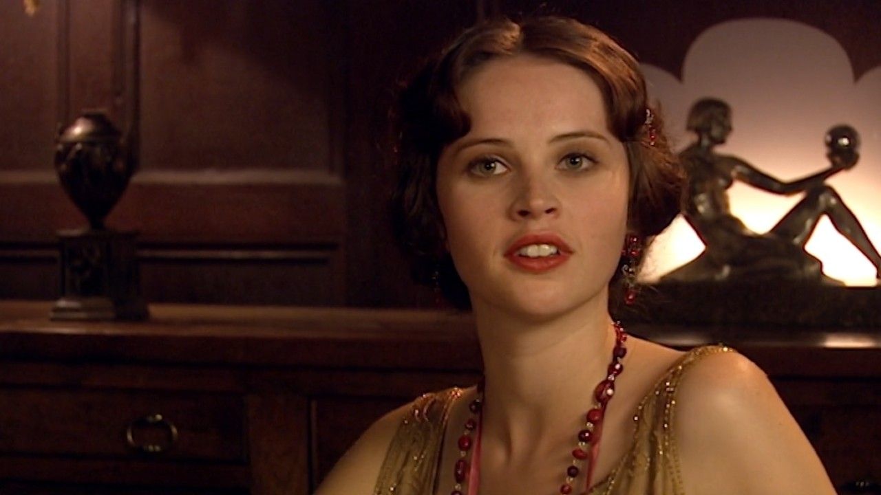 <p>                     Before she entered a galaxy far, far away in <em>Rogue One: A Star Wars Story </em>or received her Oscar nomination for <em>The Theory of Everything</em>, Felicity Jones guest starred on <em>Doctor Who</em>. In 2008, she played Robina Redmond opposite the Tenth Doctor in the episode “The Unicorn and the Wasp,” which was a fun take on Agatha Christie and her mysteries.                   </p>
