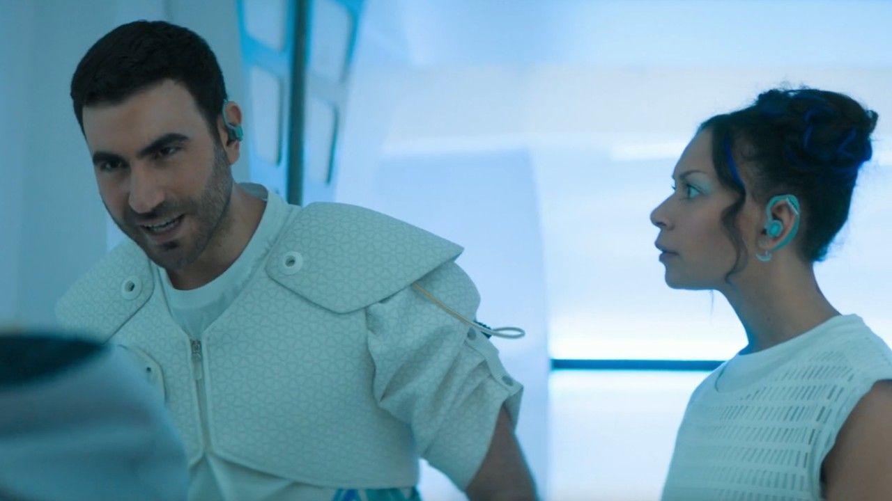 <p>                     Brett Goldstein appeared in the Season 11 episode “The Tsuranga Conundrum '' alongside Jodie Whittaker’s Thirteenth Doctor. During the episode that saw The Doctor and co. stuck on a spaceship while an enemy tries to destroy it, and the Emmy-winning actor played the head nurse Astos. Then, two years later, Goldstein became a household name when he joined <em>Ted Lasso </em>as the beloved grouchy player-turned-coach Roy Kent.                   </p>