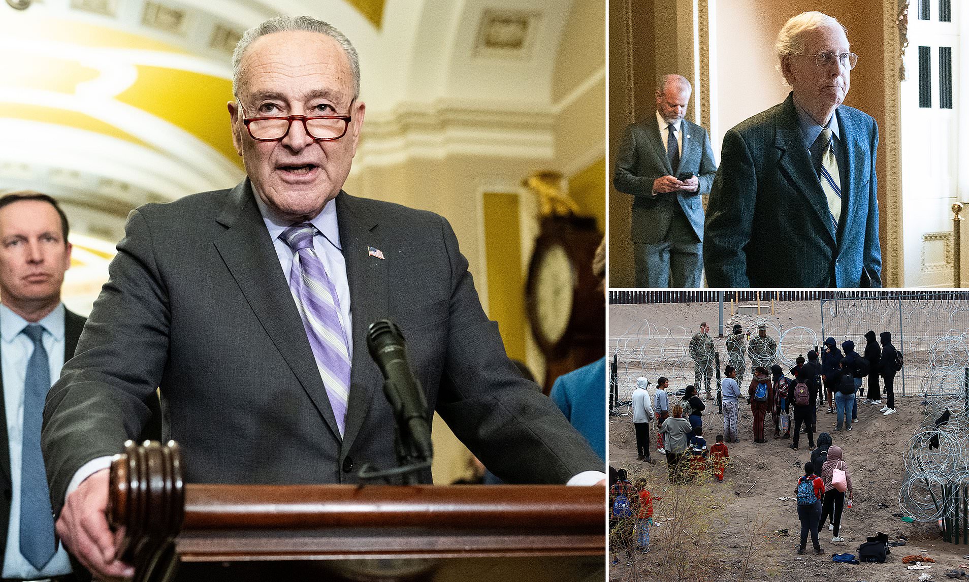 Republicans Officially TANK Their Own $118 BILLION Border Security Bill ...