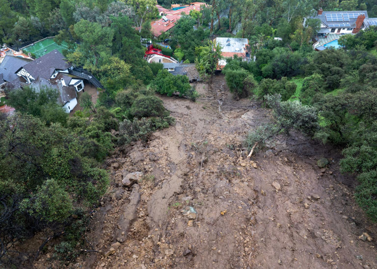 Death toll rises to nine in California storms as mudslides ravage Los ...