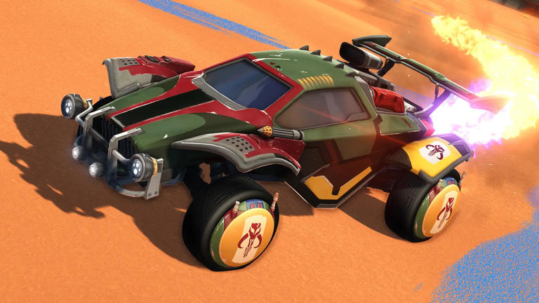 Rocket League: The Mandalorian Is Coming To The Game