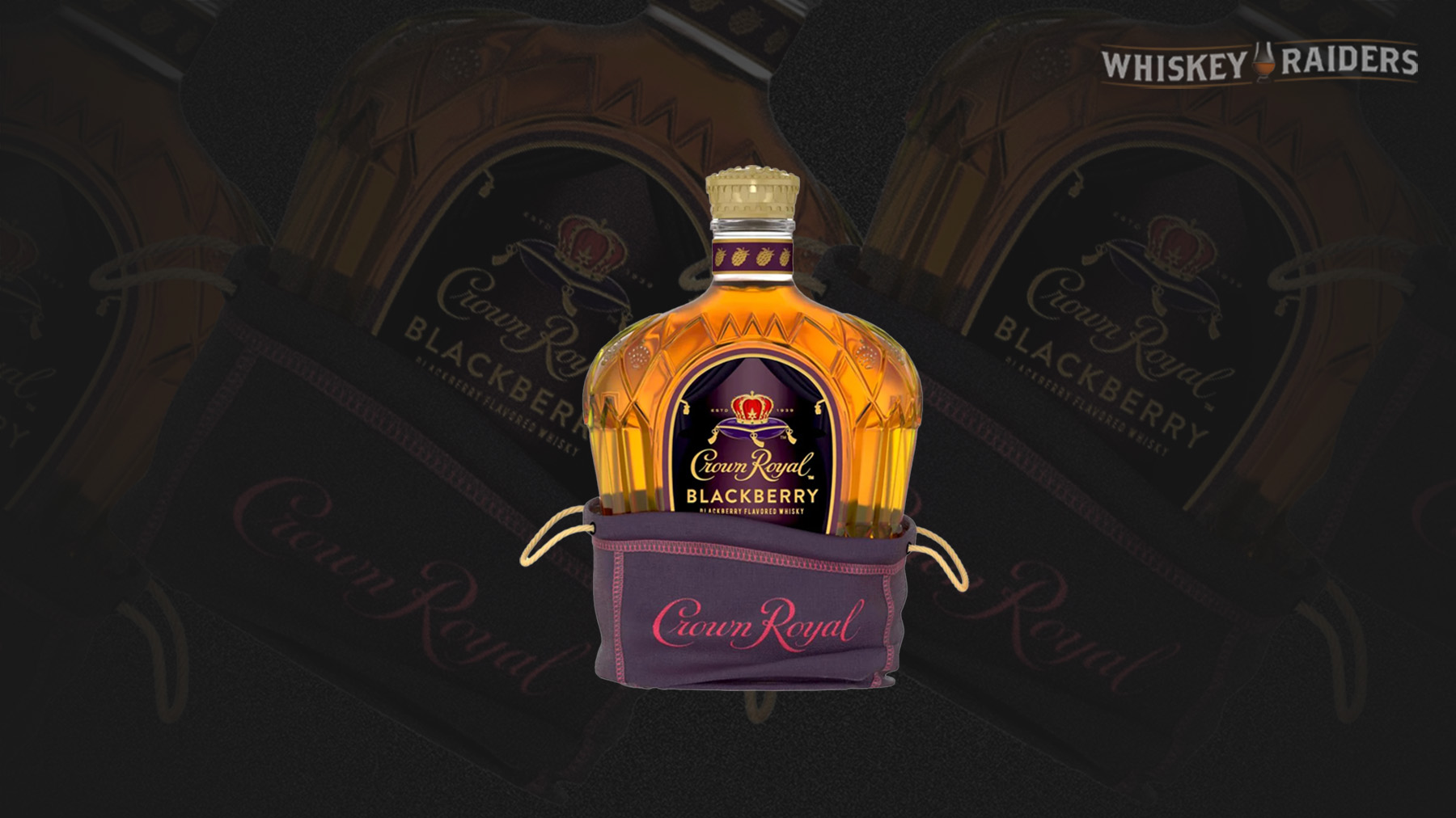 Crown Royal Has A New Blackberry Flavored Whiskey Here S What We Know   BB1hWnXV.img