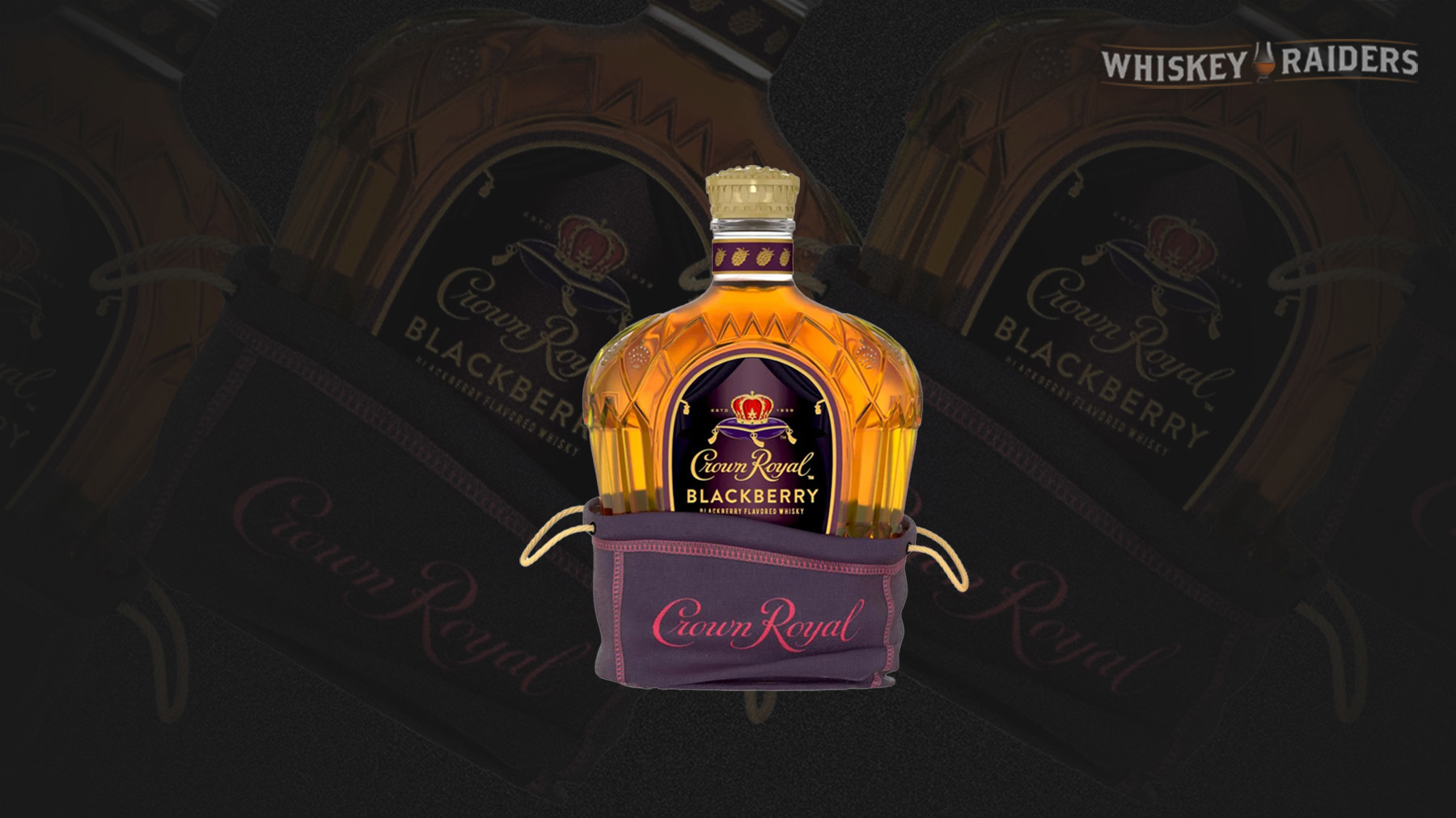 Crown Royal Has a New Blackberry Flavored Whiskey — Here’s What We Know