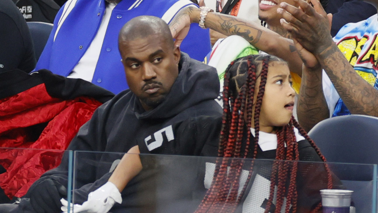 Ye Drops Surprise Video Featuring North West For New Y Track   BB1hWpCw.img