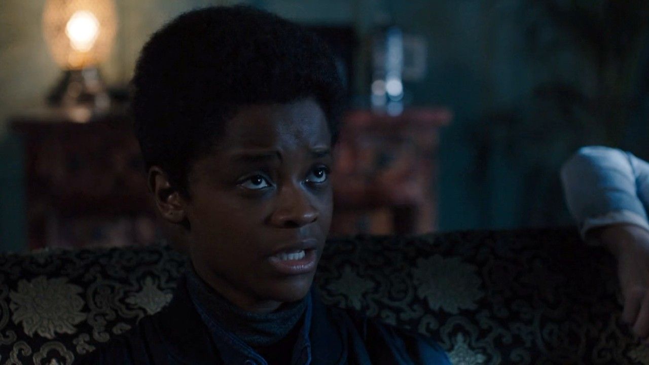 <p>                     Prior to playing Shuri in the MCU and starring in other fun projects, she appeared in the Season 9 episode “Face the Raven” with Peter Capaldi’s Doctor. In <em>Doctor Who</em>, she played Anahson, an orphan looking for her mother.                   </p>