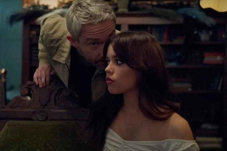Miller S Girl Viewers Unsettled By Sex Scene Between Martin Freeman 52 And Jenna Ortega 21