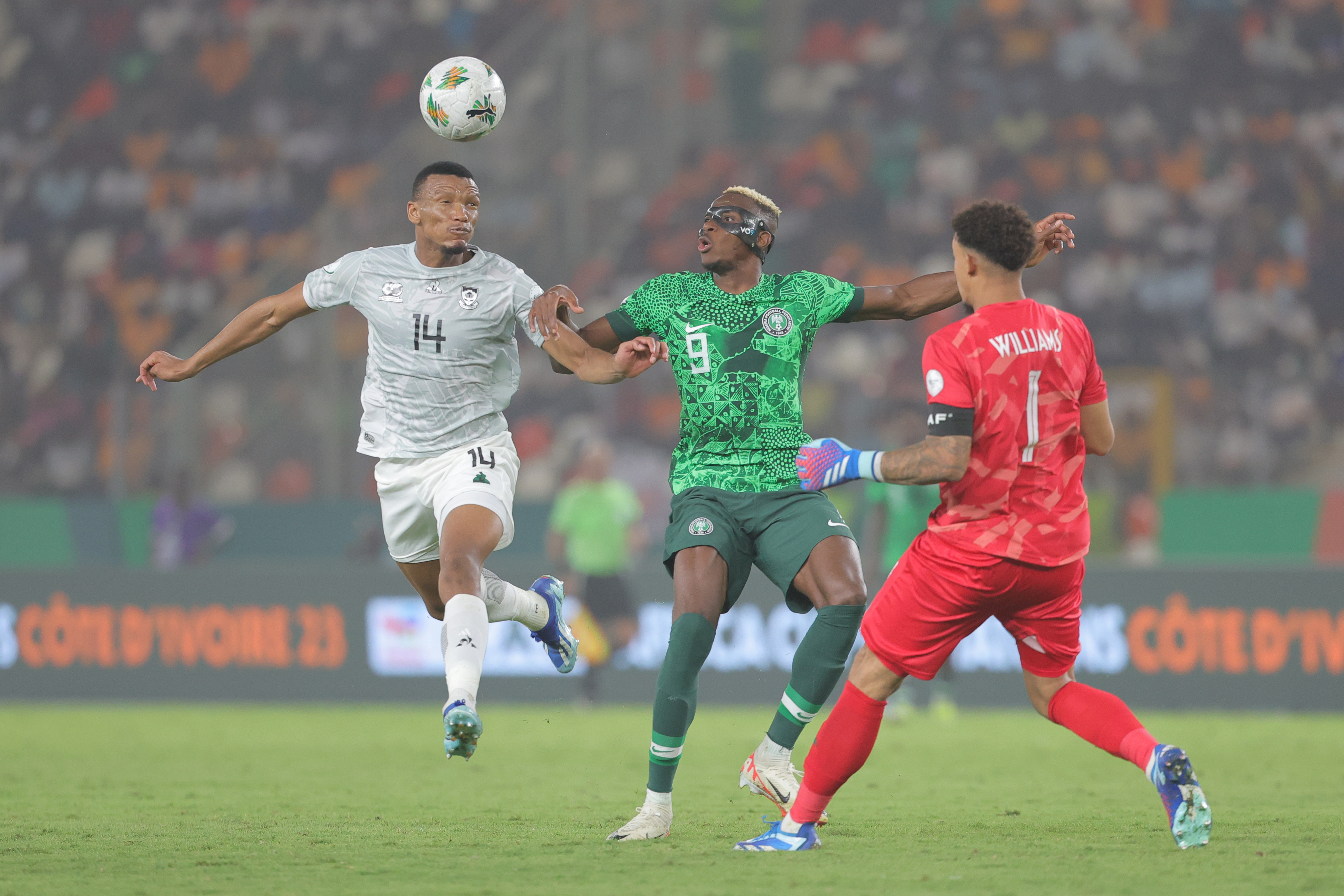 Bafana Bafana’s Hoodoo Against Nigeria At Afcon Continues As Super ...