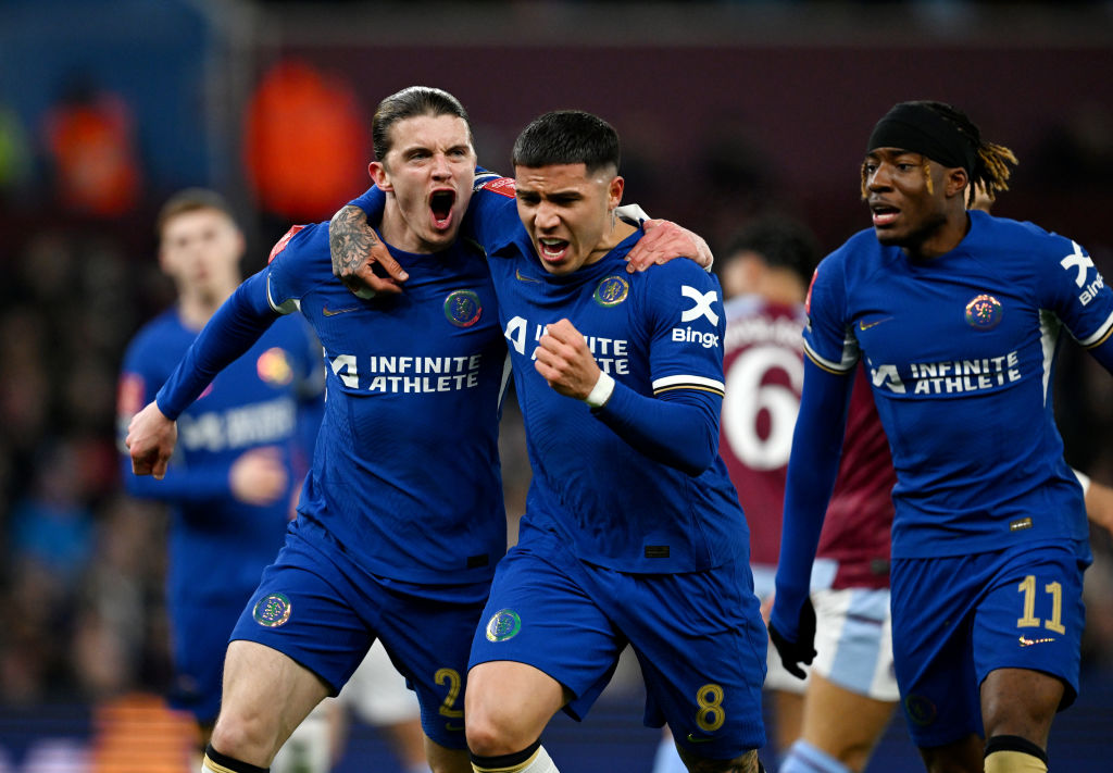 chelsea emphatically silence the boo boys with rampant fa cup victory over aston villa