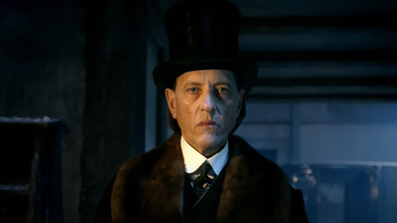 <p>                     With over 140 credits to his name, including <em>Gosford Park </em>and <em>Hudson Hawk</em>, Richard E. Grant is a legendary British actor. In <em>Doctor Who </em>he played an equally iconic role as the antagonist Dr. Simeon in the Eleventh Doctor-led Christmas special “The Snowmen.” After that, the actor who played a variant of <em>Loki </em>in Marvel’s most timey-wimey show, returned to Dr. Simeon for the Season 7 episode “The Name of the Doctor.”                   </p>