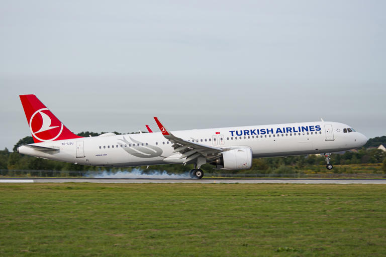 Turkish Airlines Cancels Flights To Tel Aviv's Ben Gurion Airport Until March 2025