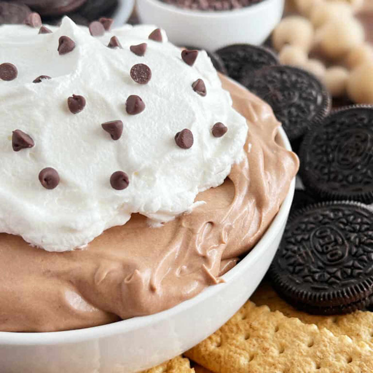 Chocolate Pudding Pie Dip (easy Dessert Dip)