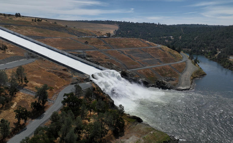 California Reservoir Dam Release Update as Water Levels Stall