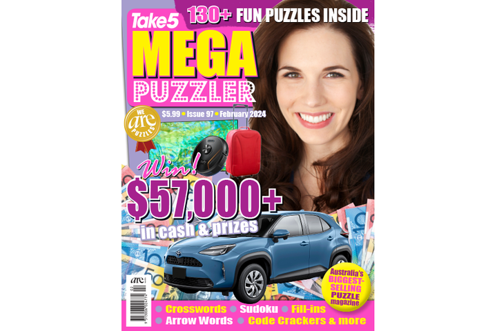 take 5 mega puzzler issue 97