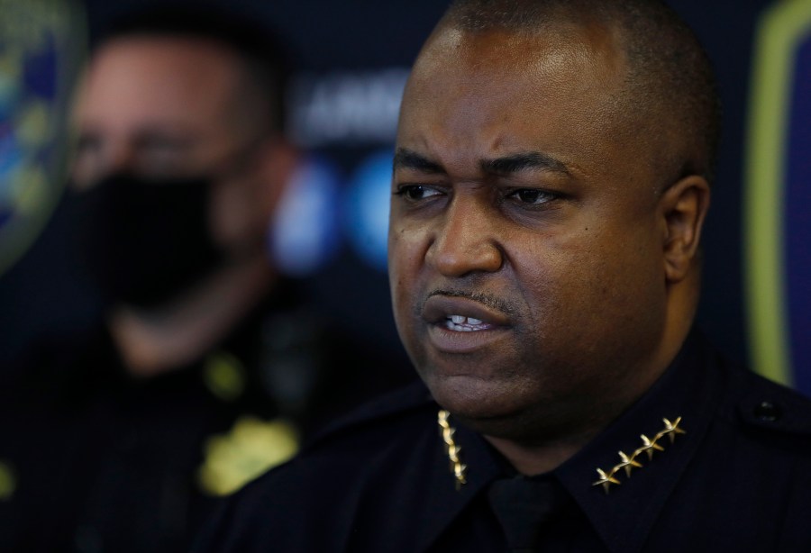 Fired Oakland Police Chief LeRonne Armstrong Files Lawsuit Against ...