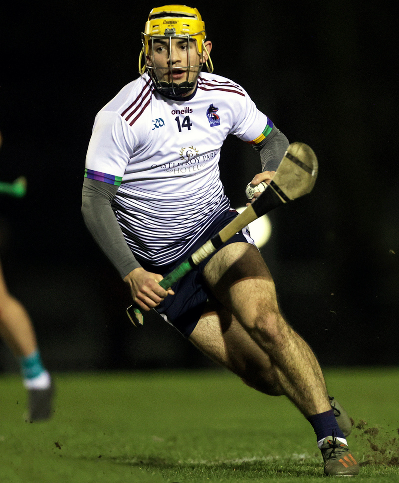 english, o'connor and rodgers combine for 1-13 to rescue ul's three-in-a-row bid
