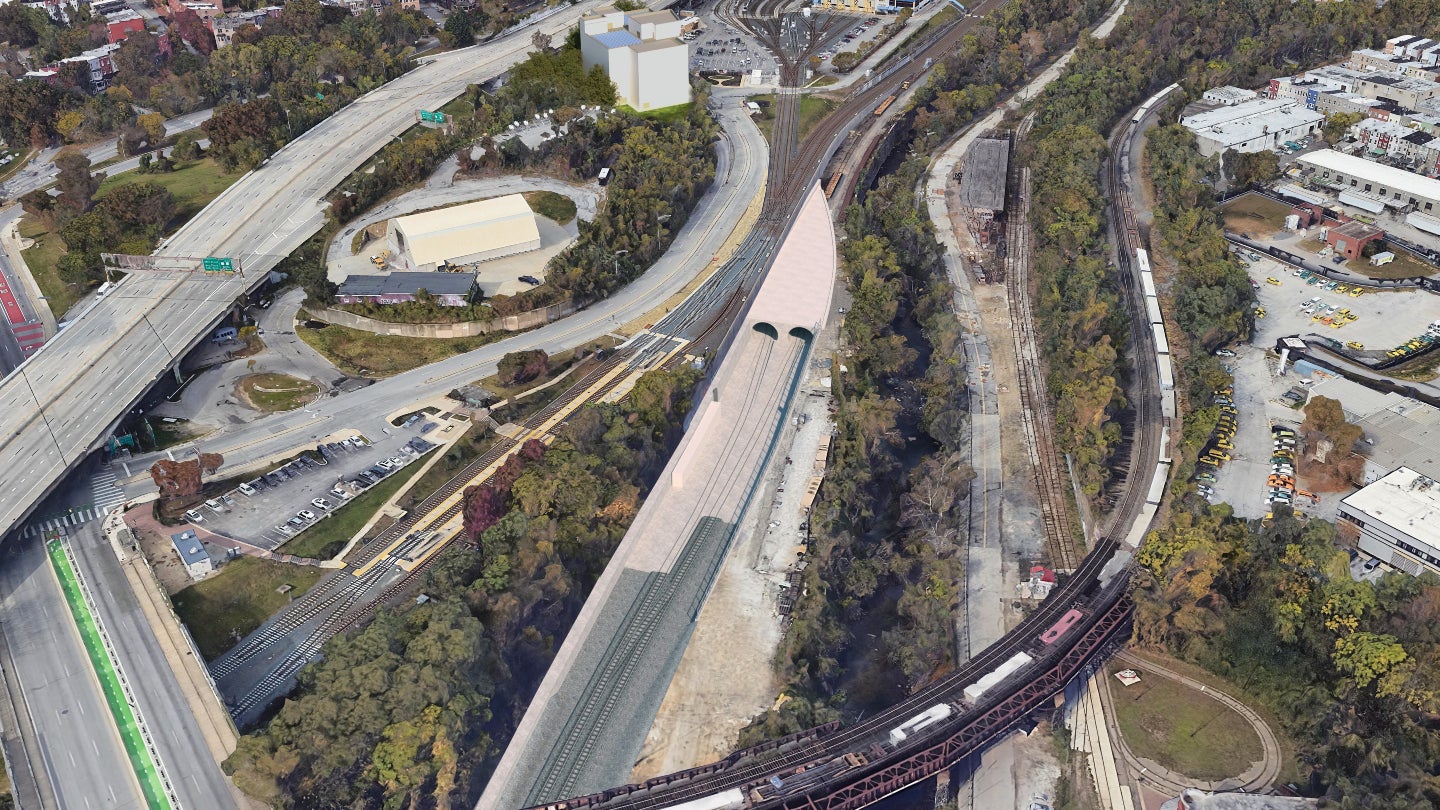 Amtrak Awards Construction Contract For Frederick Douglass Tunnel