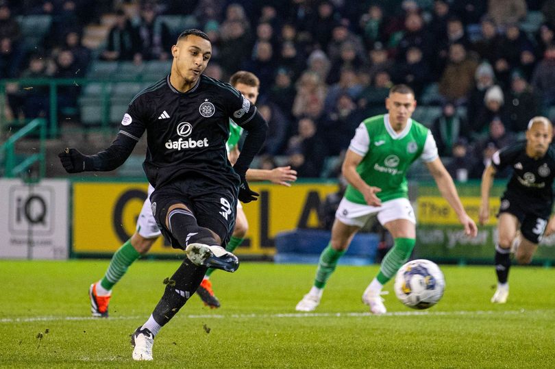 Adam Idah Blasts Celtic Penalty Double As Brendan Rodgers Ends Hibs ...