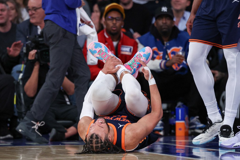 Knicks Can Exhale After Jalen Brunson Injury Scare