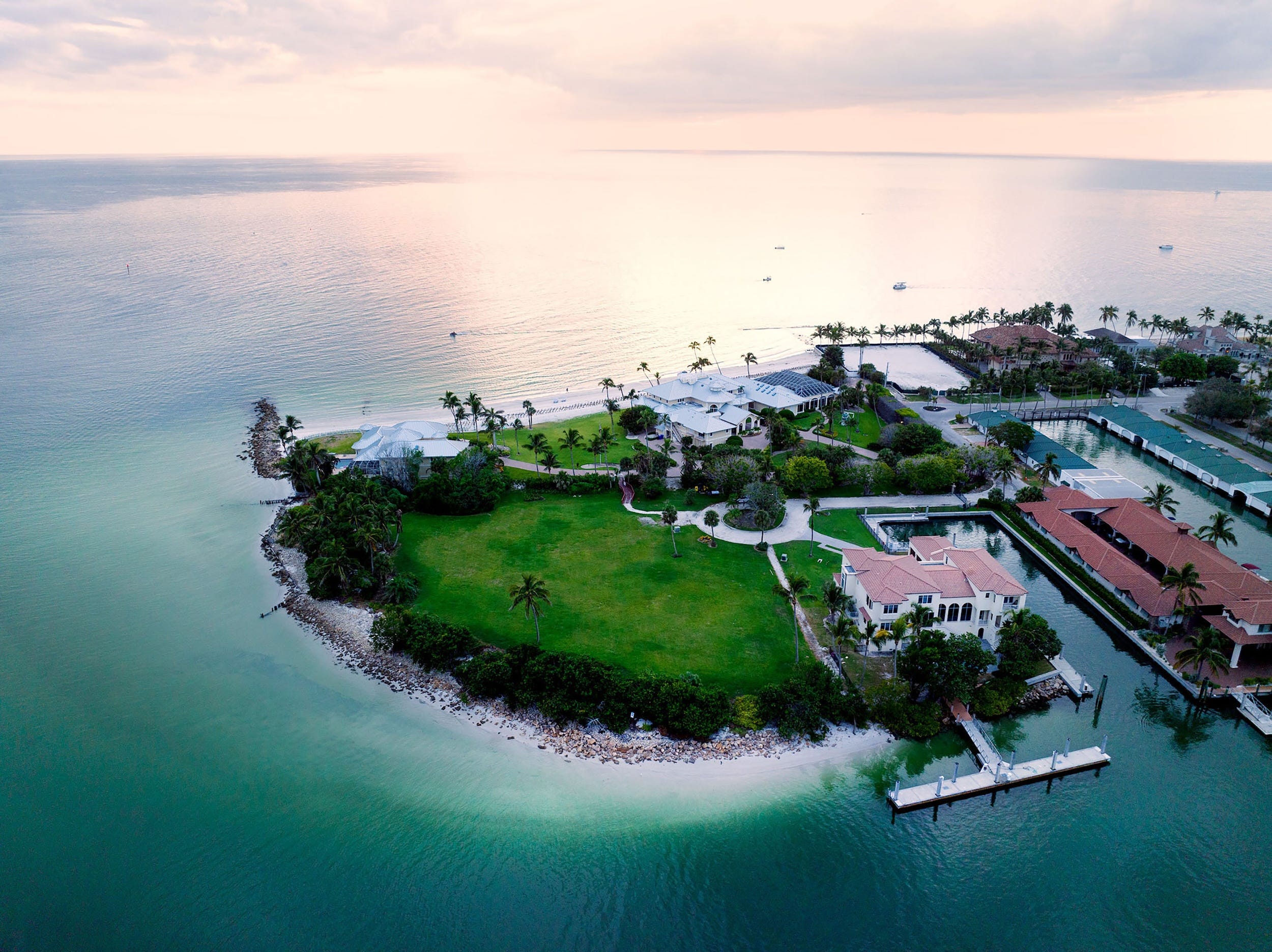 <ul class="summary-list"><li>A compound in Naples, Florida,  is on the market for a potentially record-setting $295 million.</li><li>Late financier John Donahue spent $1 million for land on the Gulf of Mexico in 1985, then added to it.</li><li>His family is ready to let go of three mansions on 9 beachfront acres — take a look around.</li></ul><p>A family compound in Naples, Florida, just hit the market for $295 million. </p><p>If it sells for even close to that amount, it would be the most expensive residential sale in the US.</p><p>The family of late investing magnate John Donahue is selling three waterfront houses on nearly 9 acres that come with a private 231-foot basin for yachts. </p><p>The compound in the now-posh Naples neighborhood of Port Royal had relatively humble origins. Donahue purchased a 4.3-acre parcel of land on the Gulf of Mexico for $1 million in 1985, <a href="https://www.wsj.com/real-estate/luxury-homes/americas-most-expensive-home-for-sale-naples-florida-81535a6b?mod=hp_lead_pos9">according to the Wall Street Journal</a>, which first reported the listing. </p><p>Since then, he and his family have accumulated about 60 acres, the Journal said.</p><p>In 1955, Donahue cofounded an investment firm now called Federated Hermes, which now manages $668.9 billion in assets. </p><p>The Pittsburgh native and his wife Rhodora, split his time between Pennsylvania and Florida before moving to Naples full-time around 1990, his son, Bill Donahue, told the Journal.</p><p>The couple's Florida estate became a family retreat for their 13 children, 84 grandchildren, and more than 175 great-grandchildren.</p><p>The Donahues told the Journal they would like to sell the property as a compound instead of splitting it up.</p><p>The current record for the most expensive residential sale in the US was set in 2019, when <a href="https://www.businessinsider.com/inside-240-million-condo-sale-that-made-tal-oren-alexander-2023-6">hedge-fund CEO Ken Griffin spent $240 million on an apartment bordering Central Park</a> in New York City.</p><p>Dawn McKenna of Coldwell Banker Realty has the listing, alongside Leighton Candler of the Corcoran Group and Rory McMullen of Savills.</p><p>Take a look at the property for sale.</p><div class="read-original">Read the original article on <a href="https://www.businessinsider.com/most-expensive-home-for-sale-in-america-naples-florida-john-donahue-2024-2">Business Insider</a></div>