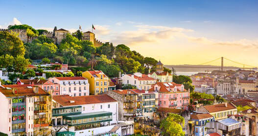 History lovers, foodies, and artists can all find something to do in Lisbon.