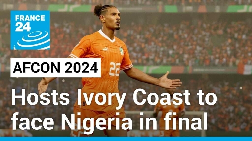 AFCON 2024 Hosts Ivory Coast To Face Nigeria In Final   BB1hWvyG.img