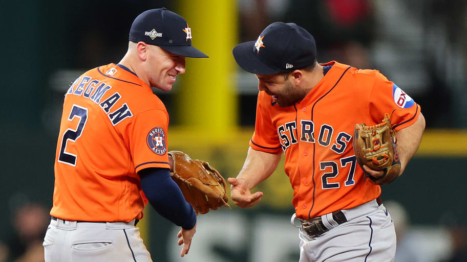 MLB Insider: What The Jose Altuve Extension Means For Alex Bregman ...