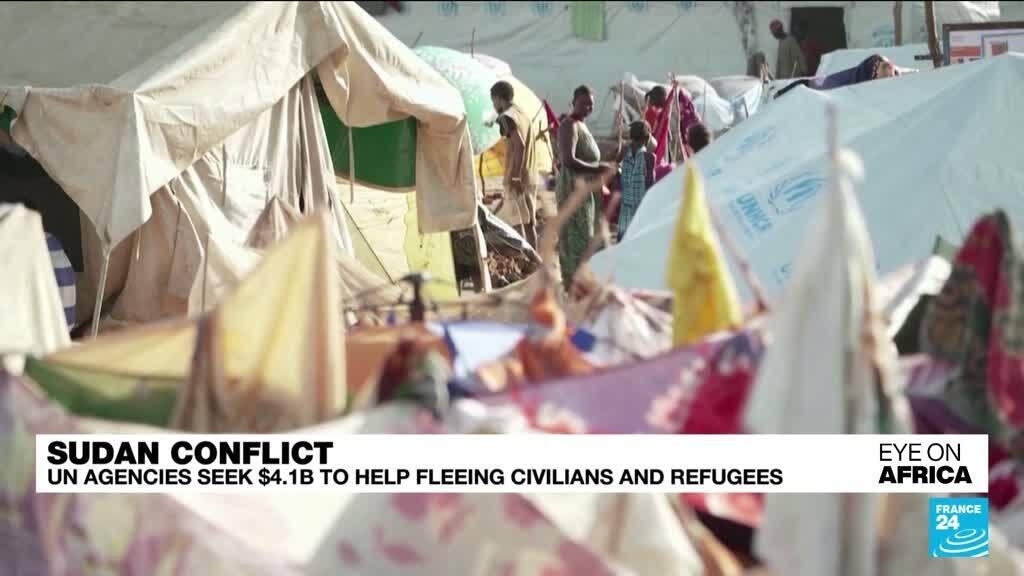 UN Agencies Seek $4,1B To Help With Fleeing Civilians And Refugees