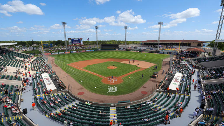 Tigers announce 2024 spring training roster