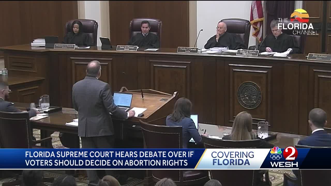 Lawyers Ask Florida Supreme Court To Block Abortion Rights On November ...