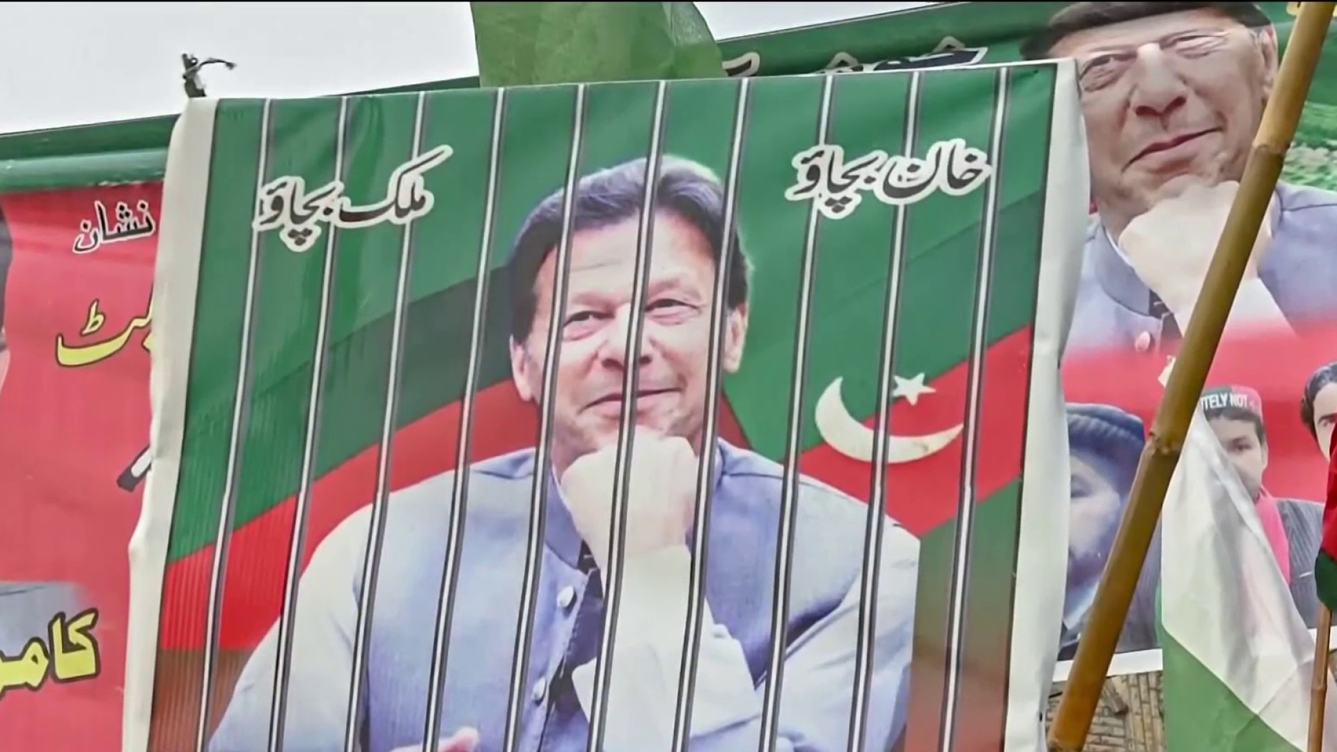 Pakistan's Former Prime Minister Uses A.I. To Campaign From Prison