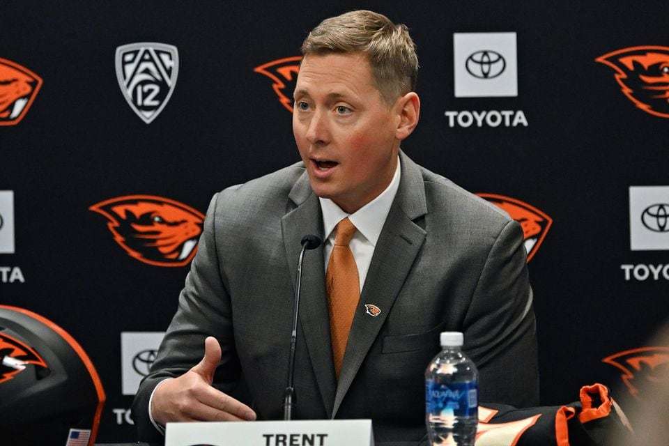 ‘it needed a boost’: oregon state coach trent bray believes he’s upgraded beaver coaching staff in recruiting