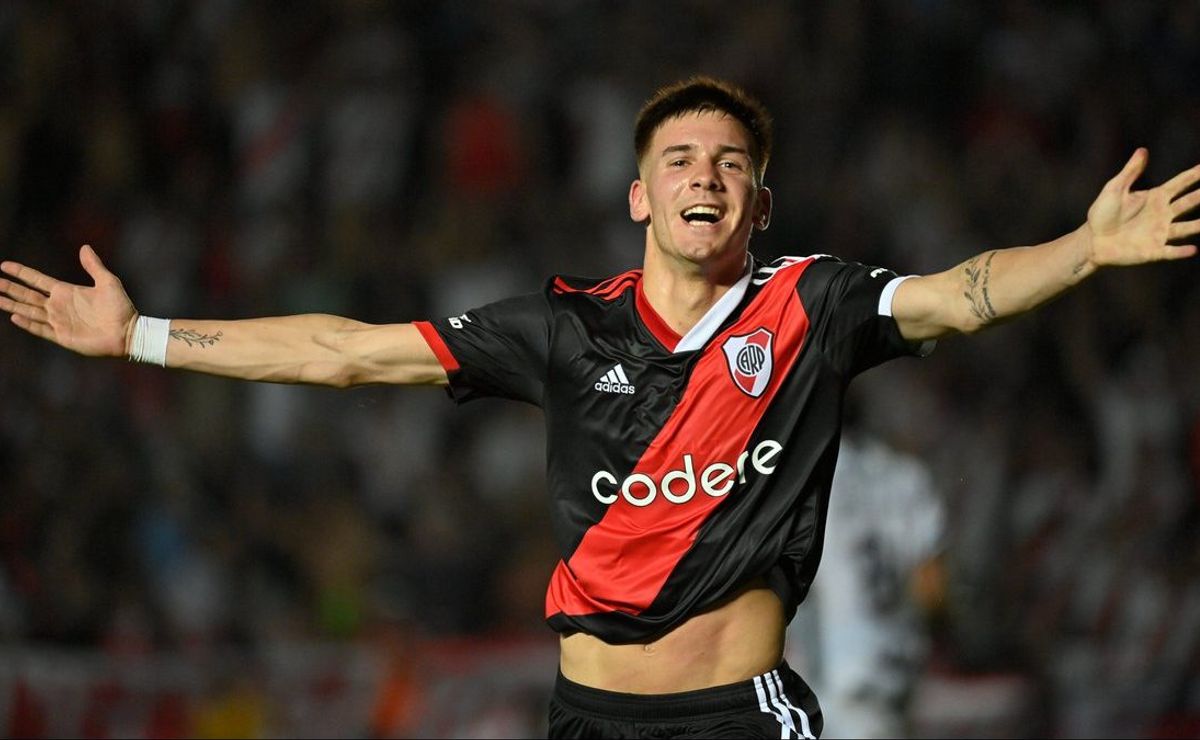 Franco Mastantuono Hizo Historia En River: Gol Soñado Y Un Récord Sin ...