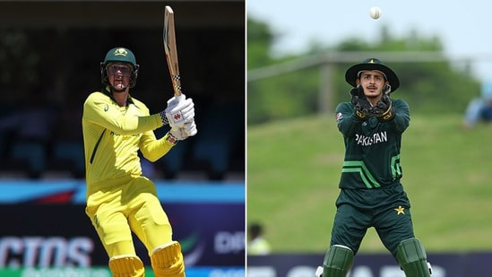 Australia vs Pakistan Live Score, Semifinal U19 World Cup 2024 A date