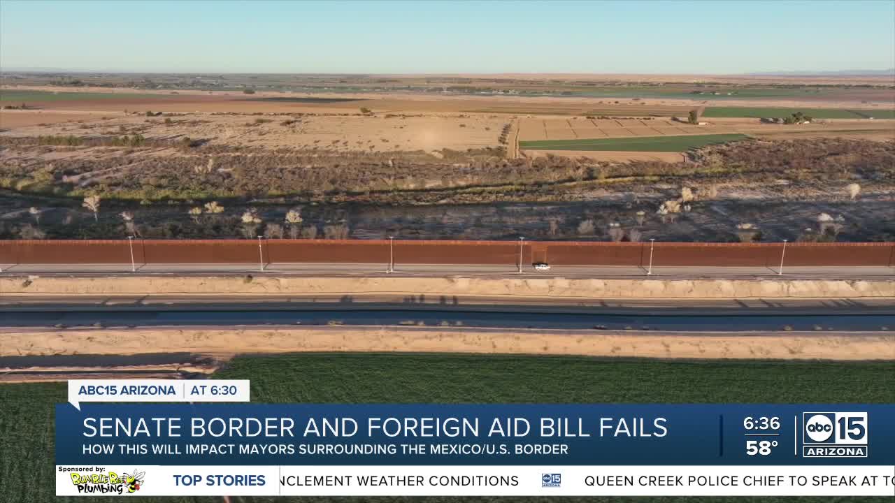 Senate Republicans Block Bipartisan Border Package, Scuttling Deal They ...