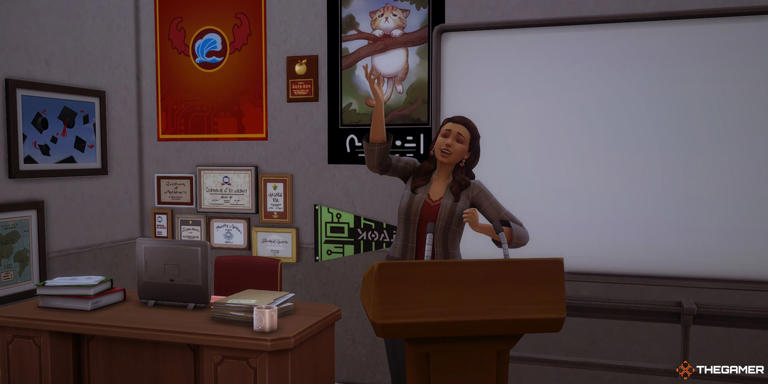 Complete Education Career Guide For The Sims 4