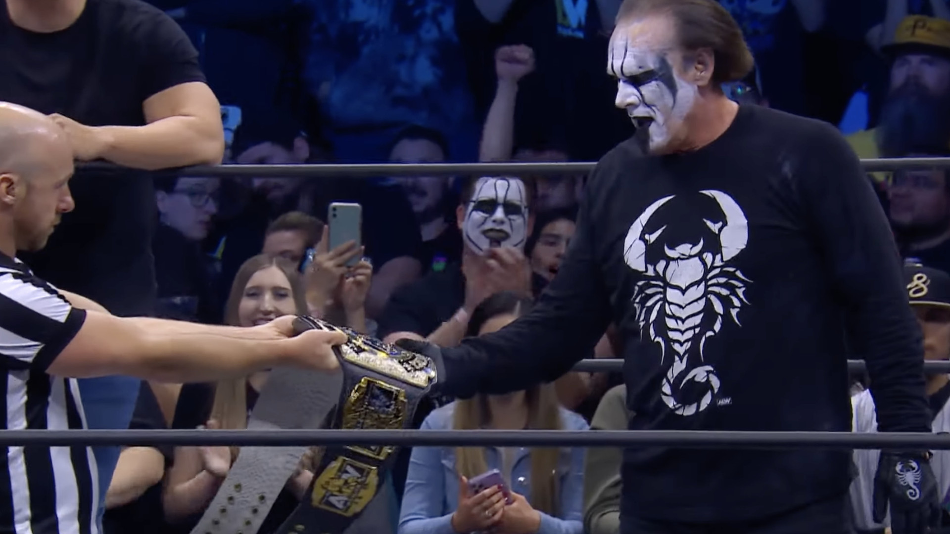 dynamite recap & reactions: sting is a champion