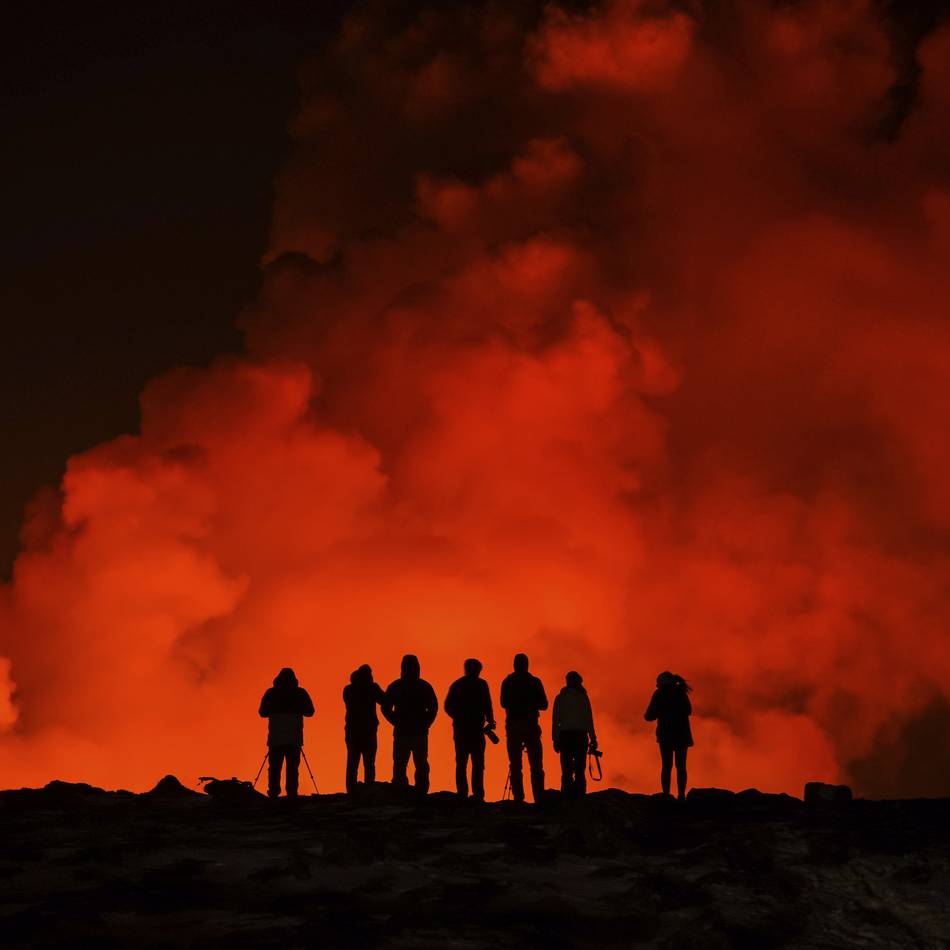 vulkanausbruch auf island – folgen dauern wohl noch tage an