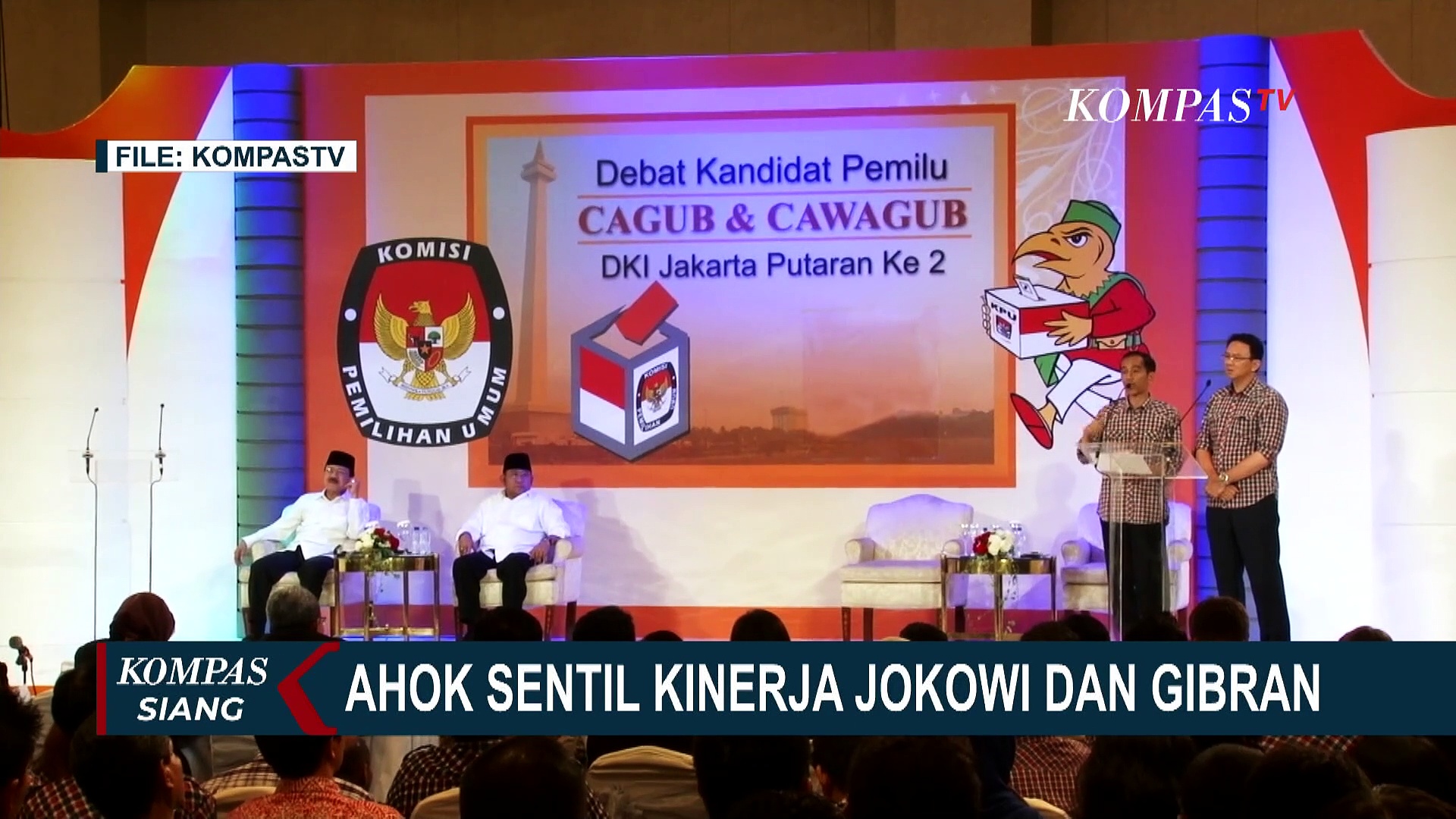 Ahok Kritik Jokowi, Luhut: Yang Bilang Jokowi Nggak Bisa Kerja, Lihat ...