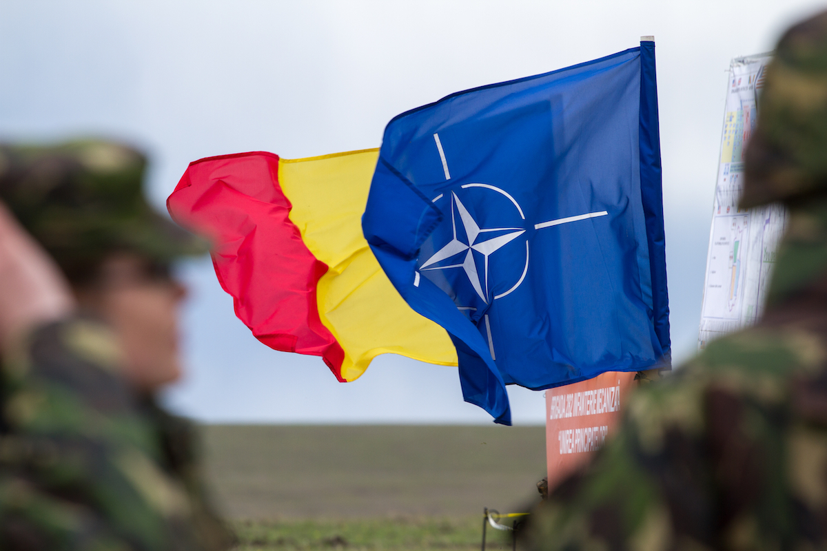 president clears quick deployment of nato troops on romania's territory if necessary