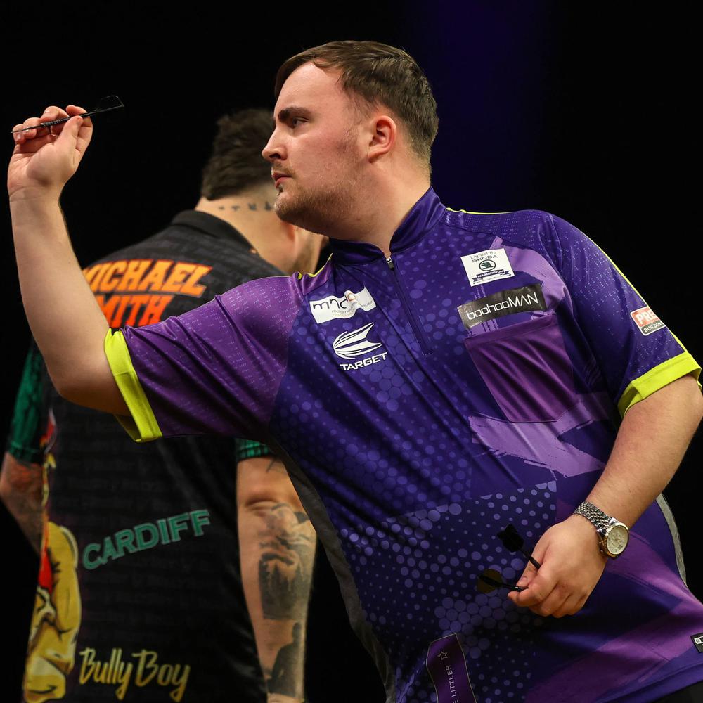 Mit Supertalent Luke Littler: Die Premier League In Berlin Verspricht ...