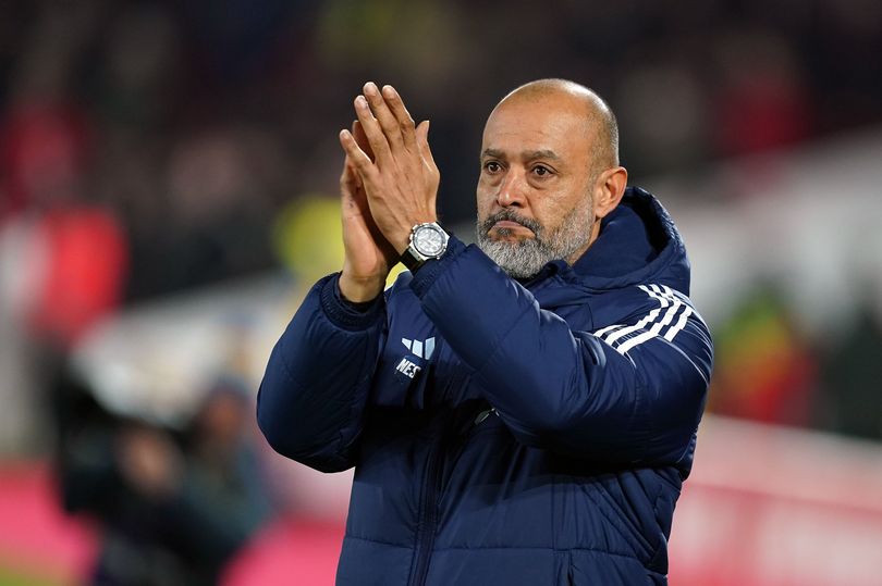 Nottingham Forest Boss Nuno Espirito Santo's Warning To Manchester ...