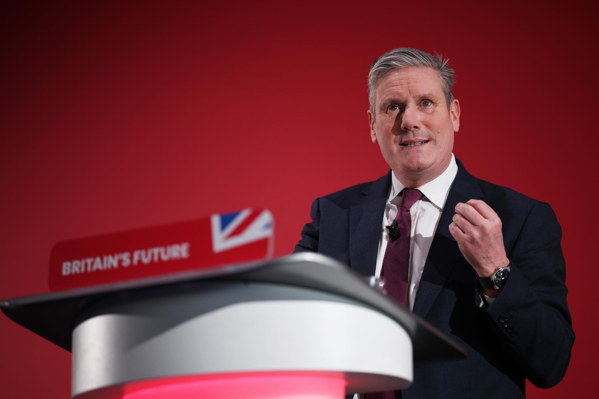 Labour Ditches £28bn Green Investment Pledge As Sir Keir Starmer Blames ...