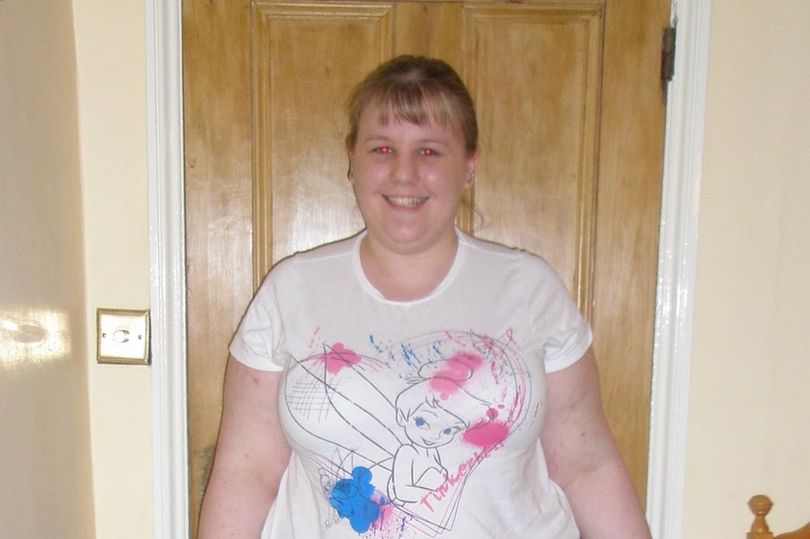 woman lost nine stone in a year thanks to lifestyle change