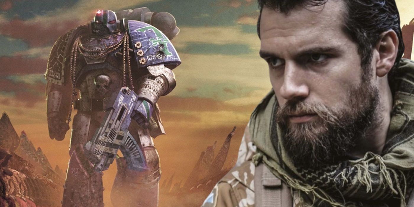 Henry Cavill Calls His & Amazon’s Warhammer 40K Series The 'Greatest ...