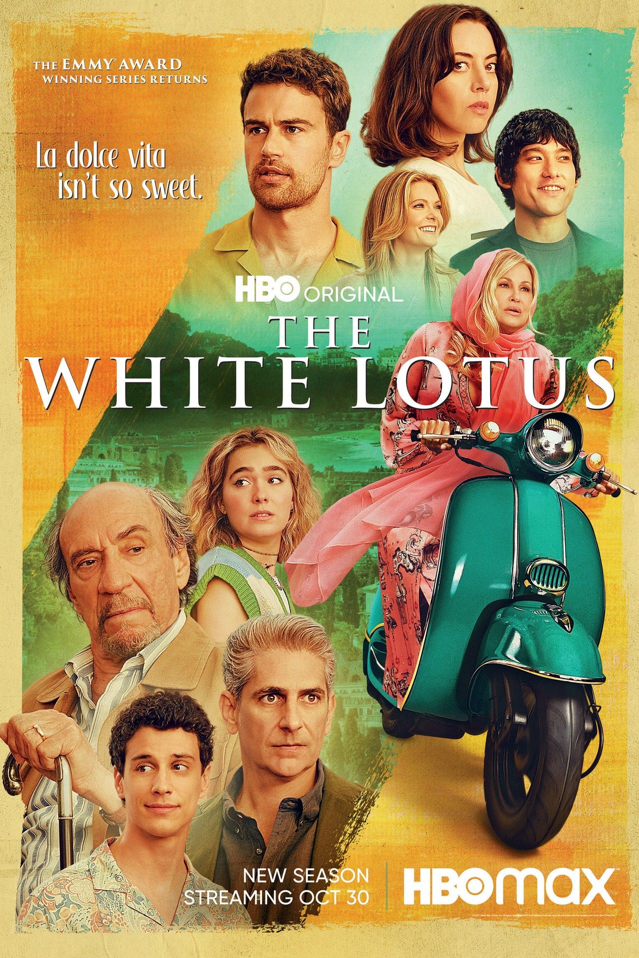 The White Lotus Season 2 Cast & Character Guide