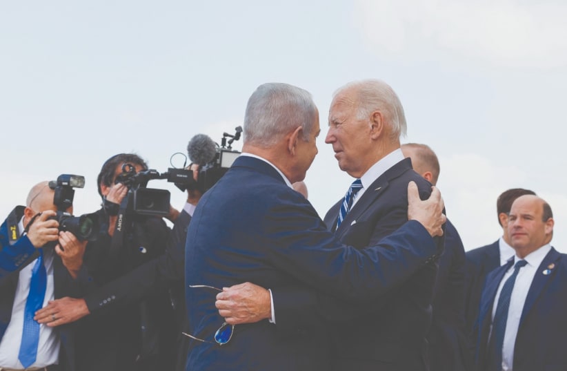 netanyahu cannot risk losing america's affection - opinion
