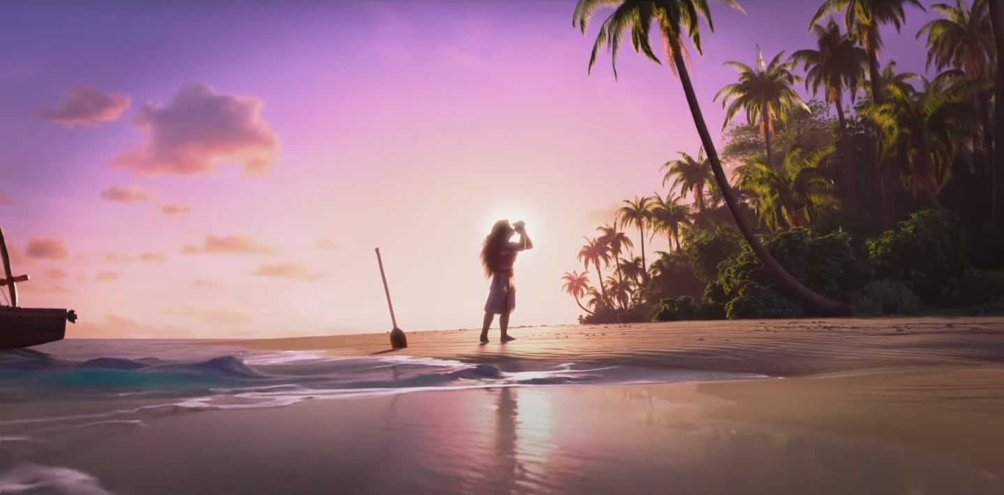 Disney Lanza El Primer Tráiler De “Moana 2″