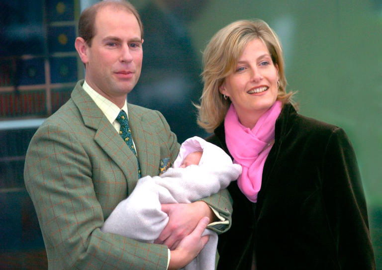 Lady Louise is Edward and Sophie's eldest child