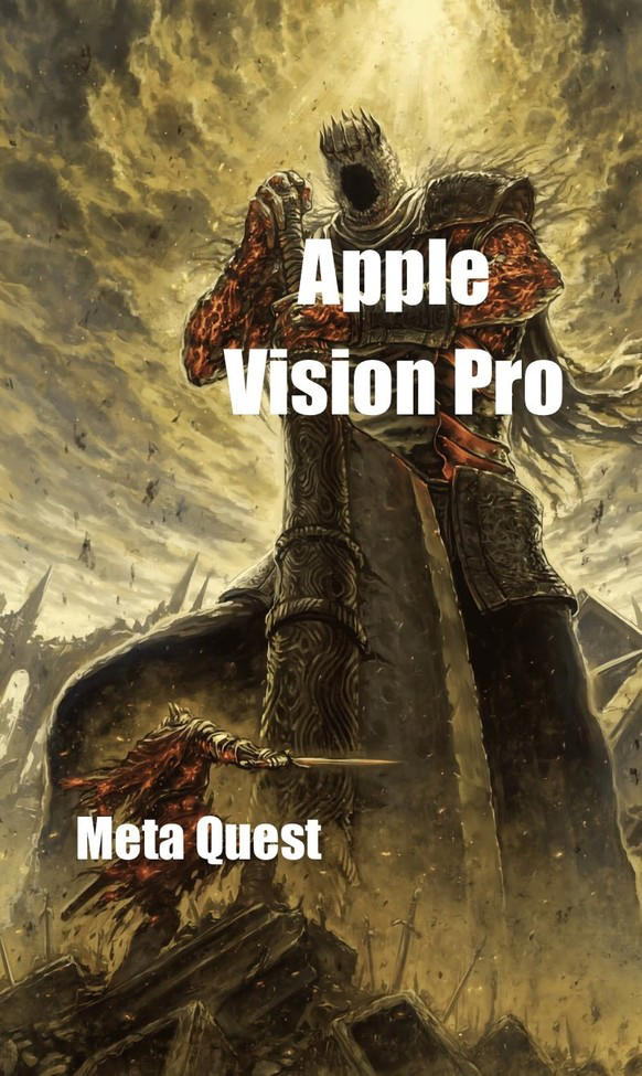 Das sind die besten und frechsten Memes zur Apple Vision Pro