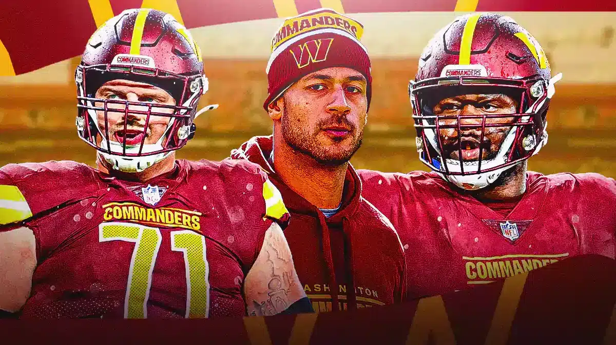 Commanders: 3 Cut Candidates On Washington’s Roster Entering 2024 Offseason